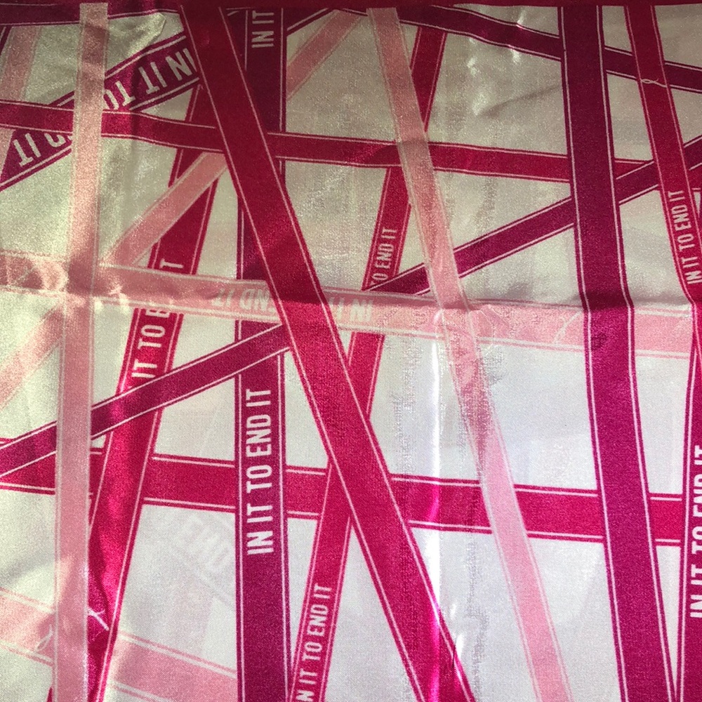 Avon Breast Cancer Pink Large Scarf Pink 🎀